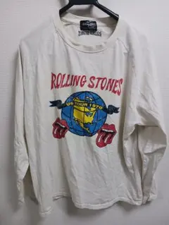 ローリング・ストーンズ　ロングTシャツ
