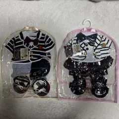 【新品】東京ディズニーシー正規品ダッフィー&シェリーメイぬいぐるみ衣装セット