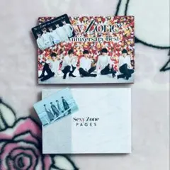 SexyZone 5th Anniversary Best PAGES セット