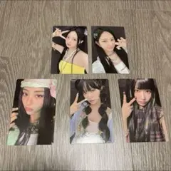 LE SSERAFIM EASY トレーディングカード 5枚セット