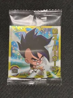 ドラゴンボール　シールウエハース　超14-20 スーパーウーブ