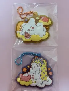 サンリオ　ラバマスグミ6 はなまるおばけ　　まるもふびより　ラバーマスコット