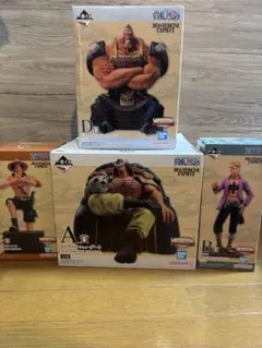 ワンピース一番くじ MASTERLISE EXPICE フィギュア まとめ売り