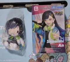 プロセカ 白石杏 ふわぷちミニぬいぐるみ フィギュア 2種セット