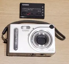 動作品 カシオ casioデジカメ EXILIM EX-Z300 NP-40 - メルカリ