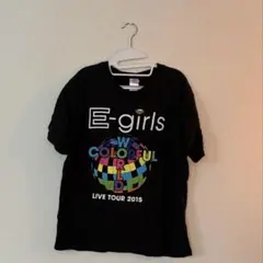 E-girls LIVE TOUR 2015 Tシャツ