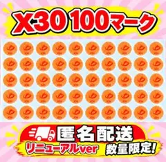 ファイテン パワーテープ X30 100マーク