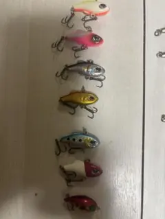 ハードルアー 7個セット