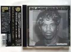 Black Frames Solar Allergy CD 帯付き国内盤