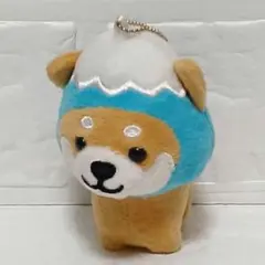 旅するマメしば 富士山バージョン ぬいぐるみ マスコット