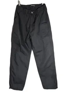 A'GEM/9 ブラック ワークパンツ フリーサイズ