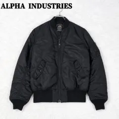 ALPHA INDUSTRIES フライトジャケット MA-1 ブラック