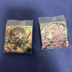 鬼滅の刃 ウエハースシール2枚セット