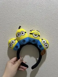 USJカチューシャ（ミニオン）