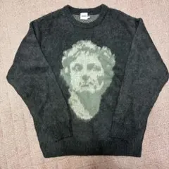 WISH FOREVER ダークグレー ニットセーター M