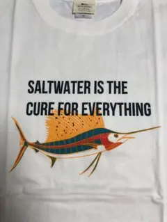 ネイビーアパレル カジキホワイト Tシャツ XLサイズ 新品未使用