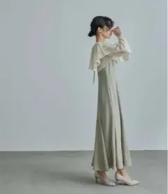 【1回のみ着用✨】niana オケージョンドレス ワンピース