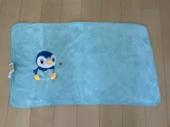 ポッチャマ フリースブランケット 水色