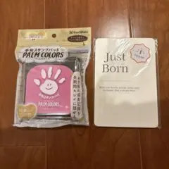 手形スタンプパッド PALM COLORS ももいろ&マンスリーカード
