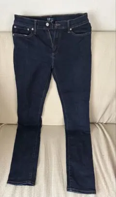 【目立った汚れなし】GAPスーパースキニー デニムパンツ インディゴ 30×32