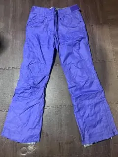 スノボーウェア　パンツ　レディース　パープル　XS
