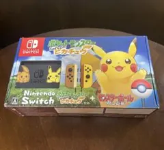 Nintendo Switch Let's Go! ピカチュウ 本体セット