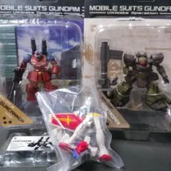 ガンダム モビルスーツ3体セット
