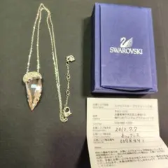 スワロフスキー　ネックレス　クリスタル　正規品