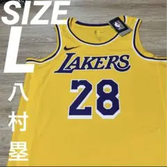 NIKE 八村塁　LAKERS レイカーズ　SWINGMAN JERSY NIKE 八村塁 LAKERS レイカーズ SWINGMAN JERSY - メルカリ