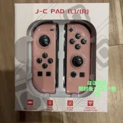 J-C PAD (L)/(R) ピンク コントローラー