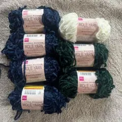 ケイト　まとめうり　100個以上 新品未使用 毛糸まとめ売り 色々10玉＋おまけ(使いかけ3玉