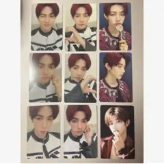 ZB1 日本EP ICONIK 封入 ラキドロ ハオ 9枚セット