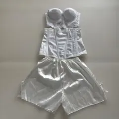 ワコール　コルセットブラ＆ショーツセット　C70