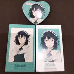 【タワレコ 音符ロリータ 栞子セット】ラブライブ 虹ヶ咲学園