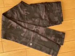 lululemon Fast and Tight 25 迷彩柄ブラック4/XS