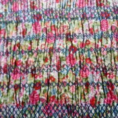 ＊78　リバティ　タナローン　エリジアン・スモック　ハギレ　108×33