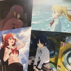 ポストカードセット ぼっち・ざ・ろっく! 4枚セット 応援店限定予約特典