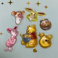 【正規品】ボンボンドロップシール プーさん 第一弾 ディズニー おすそわけ
