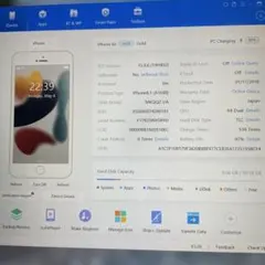 訳あり　iPhone 6s ゴールド 64GB
