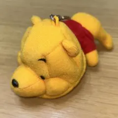 くまのプーさん ファンキャップ キーチェーン