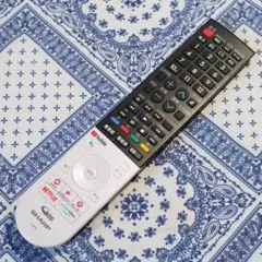 シャープ　テレビリモコン　GB354SAのサムネイル