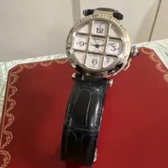 Cartier 自動巻き腕時計 シルバー/ブラックのサムネイル