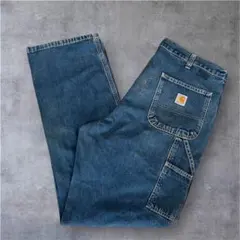 Carhartt カーハート ダック ペインターパンツ ワイドパンツ 38×34