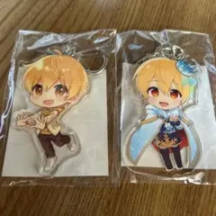 るぅとくんアクリルキーホルダー 2種類セット