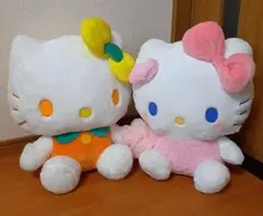 【HELLO KITTY】ぬいぐるみ　BIG　まとめ