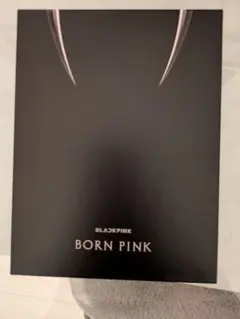 【ほぼ未使用】フォトブック付・BLACKPINK BORN PINK