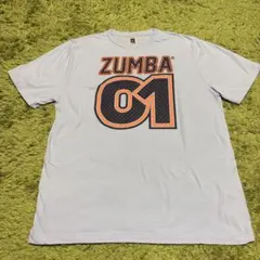 正規品ZUMBA ３枚Ｔシャツ　水色