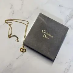 Christian Dior CDロゴ ネックレス ゴールドのサムネイル