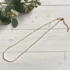 ☆専用☆ ネックレス　バロックパールネックレス　淡水パールネックレス　不ぞろい