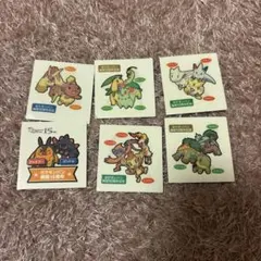 ポケモンパンシール ポケモンデコキャラシール まとめ売り